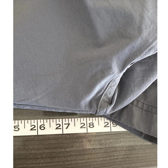 Orvis Blue Gray Pants Mens 36x28 Performance Stretch Outdoor Hiking Gorpcore - Picture 10 of 10